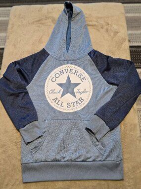CONVERSE youth hoodie  10-12 years medium